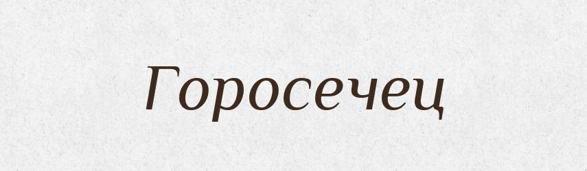 Горосечец — Російсько-український академічний словник (А–П)