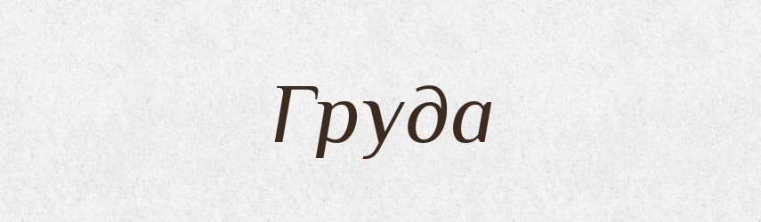 Груда — Російсько-український академічний словник (А–П)