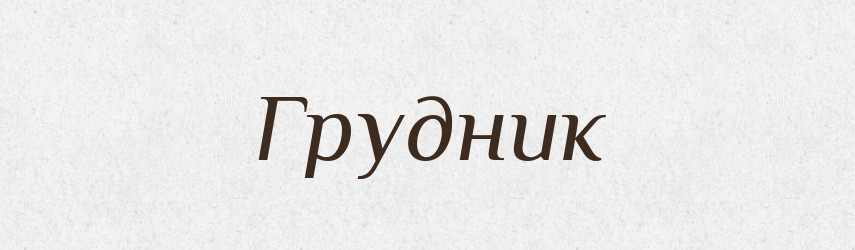 Грудник — Російсько-український академічний словник (А–П)