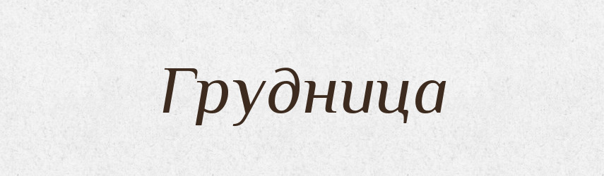 Грудница — Російсько-український академічний словник (А–П)
