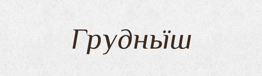 Грудньїш — Російсько-український академічний словник (А–П)