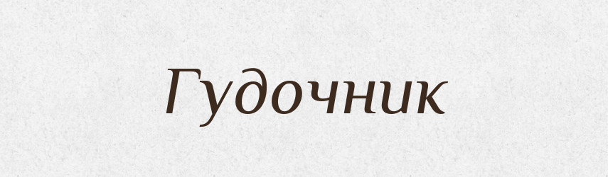Гудочник — Російсько-український академічний словник (А–П)