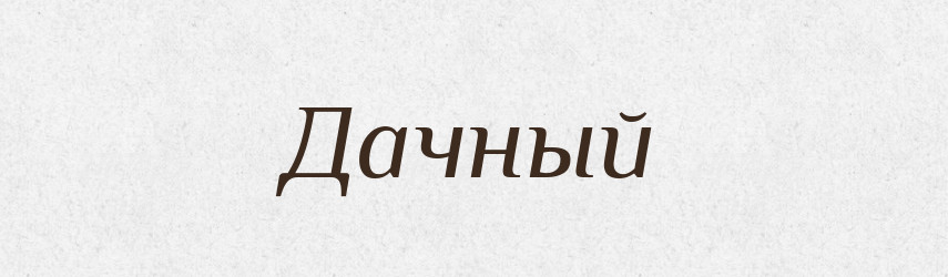 Дачный — Російсько-український академічний словник (А–П)