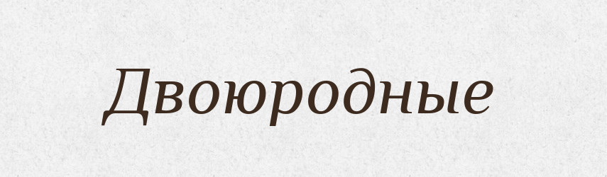 Двоюродные — Російсько-український академічний словник (А–П)
