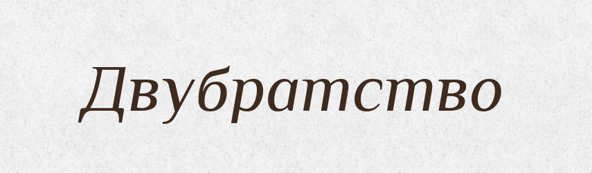 Двубратство — Російсько-український академічний словник (А–П)