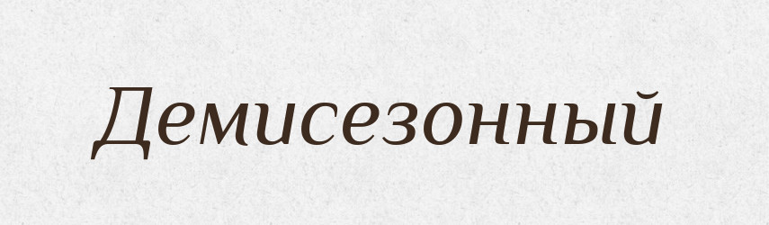 Демисезонный — Російсько-український академічний словник (А–П)