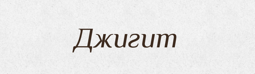 Джигит — Російсько-український академічний словник (А–П)