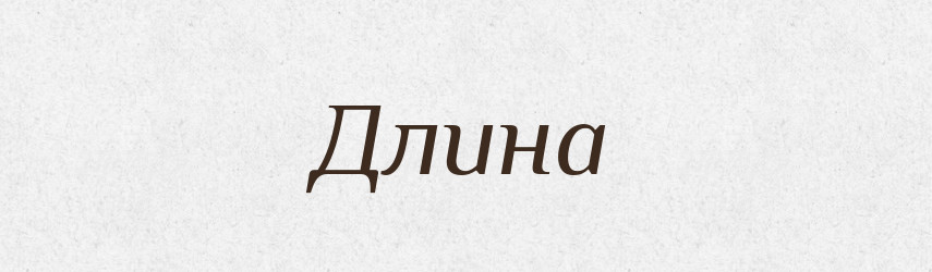 Длина — Російсько-український академічний словник (А–П)