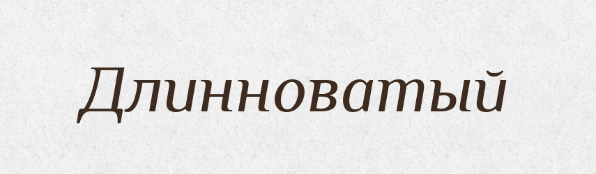 Длинноватый — Російсько-український академічний словник (А–П)