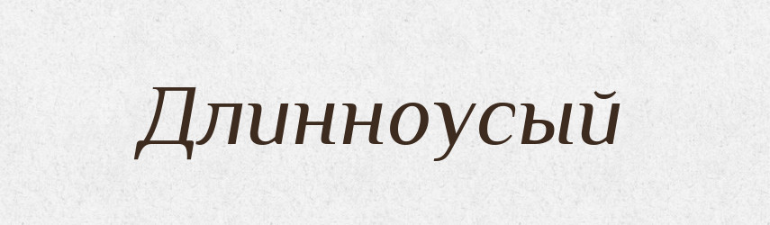Длинноусый — Російсько-український академічний словник (А–П)
