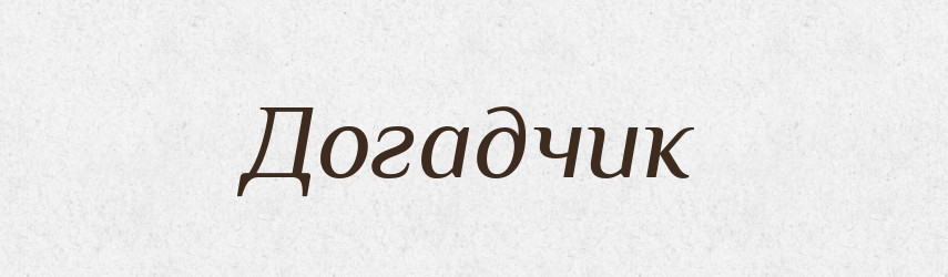 Догадчик — Російсько-український академічний словник (А–П)