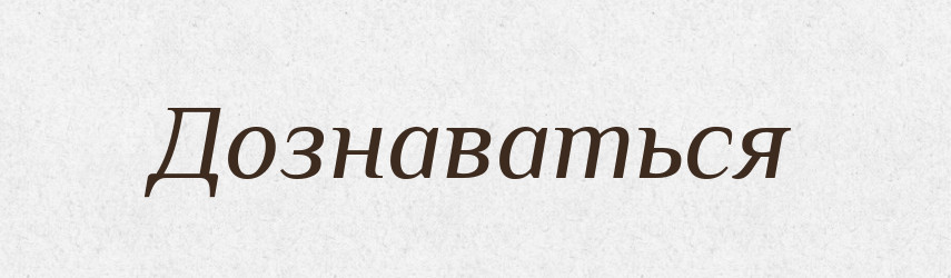 Дознаваться — Російсько-український академічний словник (А–П)