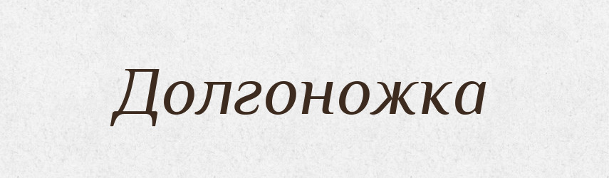Долгоножка — Російсько-український академічний словник (А–П)
