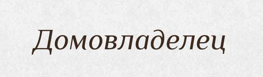 Домовладелец — Російсько-український академічний словник (А–П)