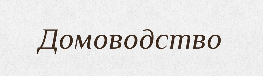 Домоводство — Російсько-український академічний словник (А–П)