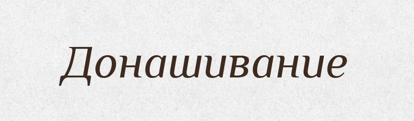 Донашивание — Російсько-український академічний словник (А–П)