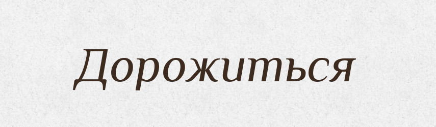 Дорожиться — Російсько-український академічний словник (А–П)