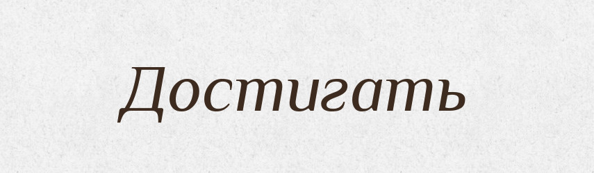 Достигать — Російсько-український академічний словник (А–П)