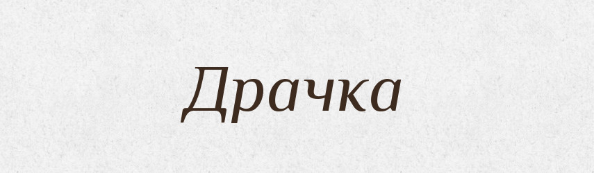 Драчка — Російсько-український академічний словник (А–П)