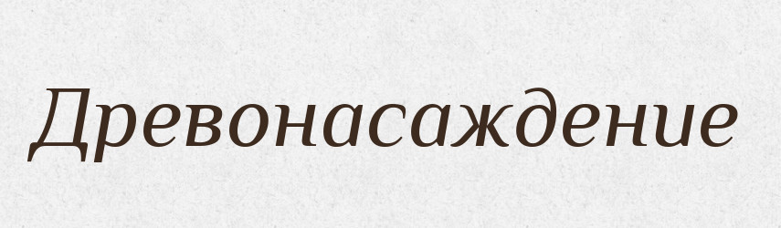 Древонасаждение — Російсько-український академічний словник (А–П)