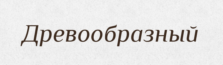 Древообразный — Російсько-український академічний словник (А–П)