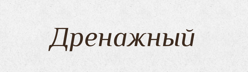 Дренажный — Російсько-український академічний словник (А–П)