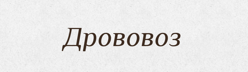 Дрововоз — Російсько-український академічний словник (А–П)