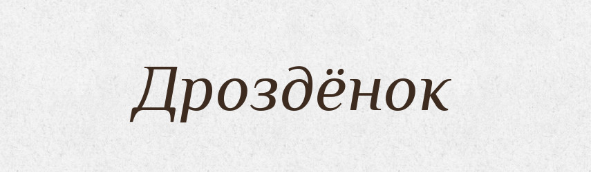 Дроздёнок — Російсько-український академічний словник (А–П)