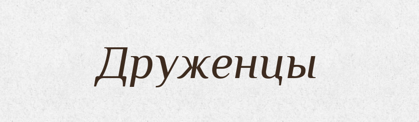Друженцы — Російсько-український академічний словник (А–П)