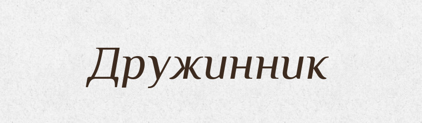 Дружинник — Російсько-український академічний словник (А–П)