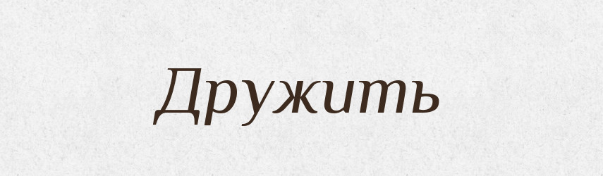 Дружить — Російсько-український академічний словник (А–П)