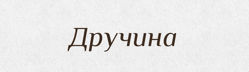 Дручина — Російсько-український академічний словник (А–П)