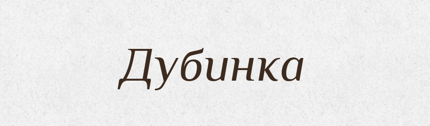 Дубинка — Російсько-український академічний словник (А–П)