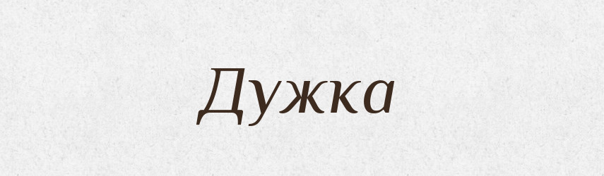 Дужка — Російсько-український академічний словник (А–П)