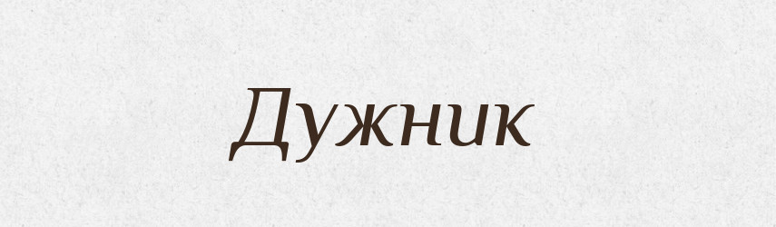 Дужник — Російсько-український академічний словник (А–П)