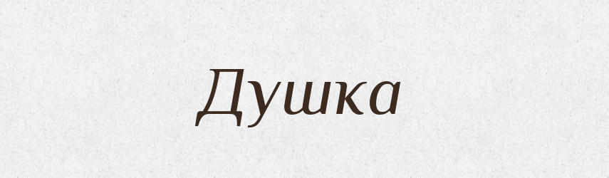 Душка — Російсько-український академічний словник (А–П)
