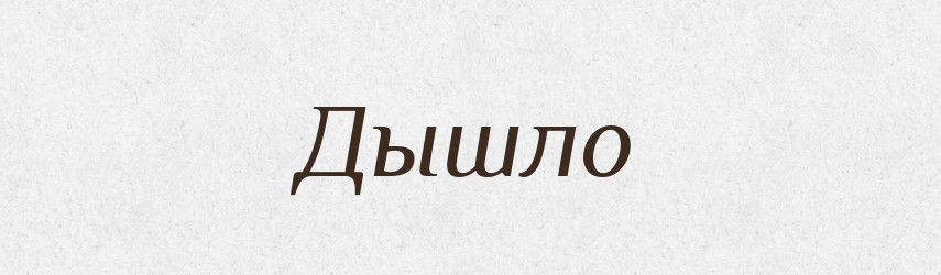 Дышло — Російсько-український академічний словник (А–П)