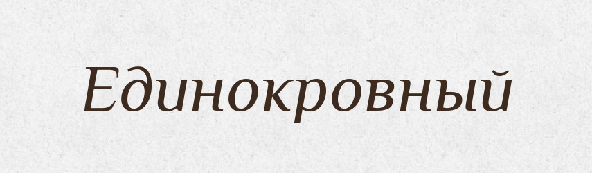 Единокровный — Російсько-український академічний словник (А–П)