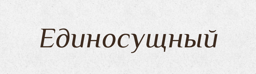 Единосущный — Російсько-український академічний словник (А–П)