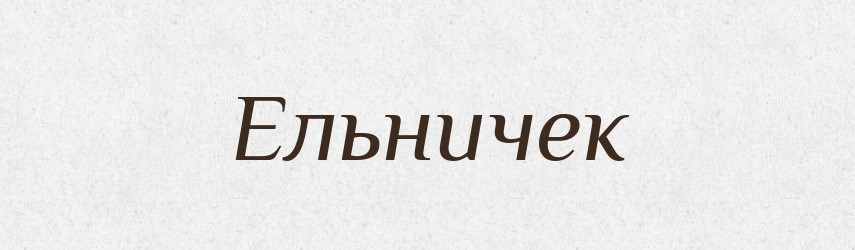 Ельничек — Російсько-український академічний словник (А–П)