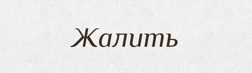 Жалить — Російсько-український академічний словник (А–П)