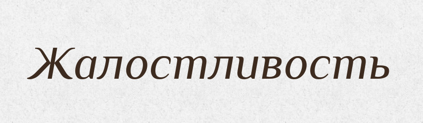 Жалостливость — Російсько-український академічний словник (А–П)