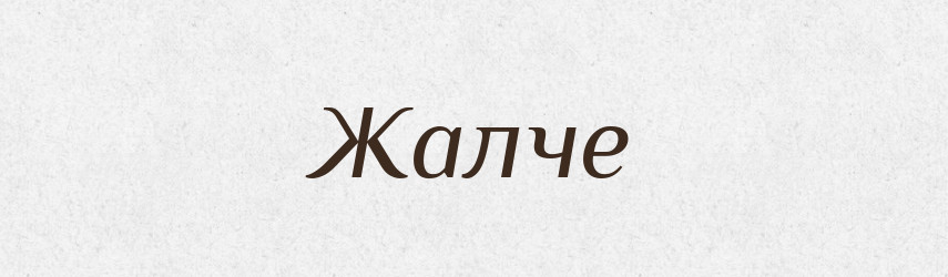 Жалче — Російсько-український академічний словник (А–П)