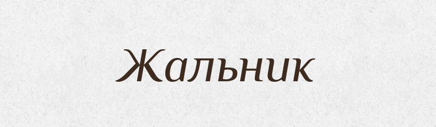 Жальник — Російсько-український академічний словник (А–П)