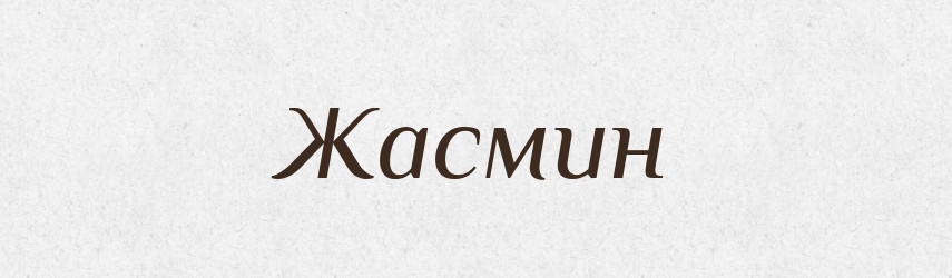 Жасмин — Російсько-український академічний словник (А–П)