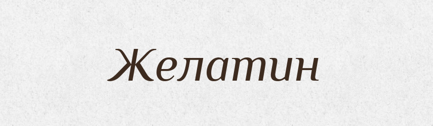 Желатин — Російсько-український академічний словник (А–П)