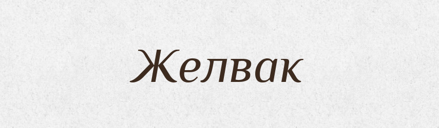 Желвак — Російсько-український академічний словник (А–П)