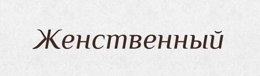Женственный — Російсько-український академічний словник (А–П)