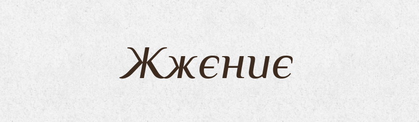 Жжєниє — Російсько-український академічний словник (А–П)