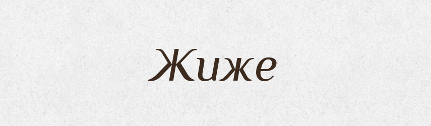 Жиже — Російсько-український академічний словник (А–П)